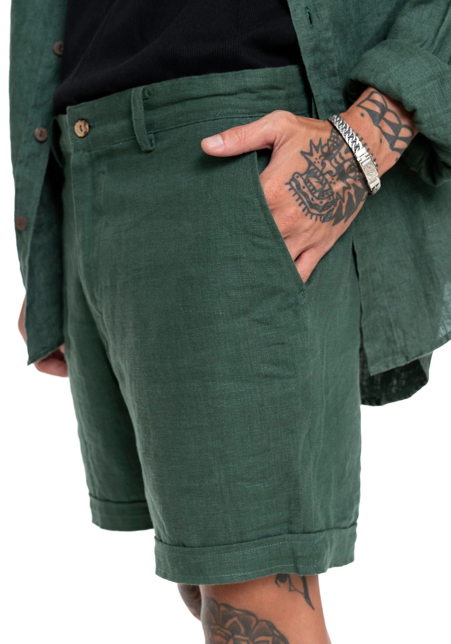Waihi Linen Short