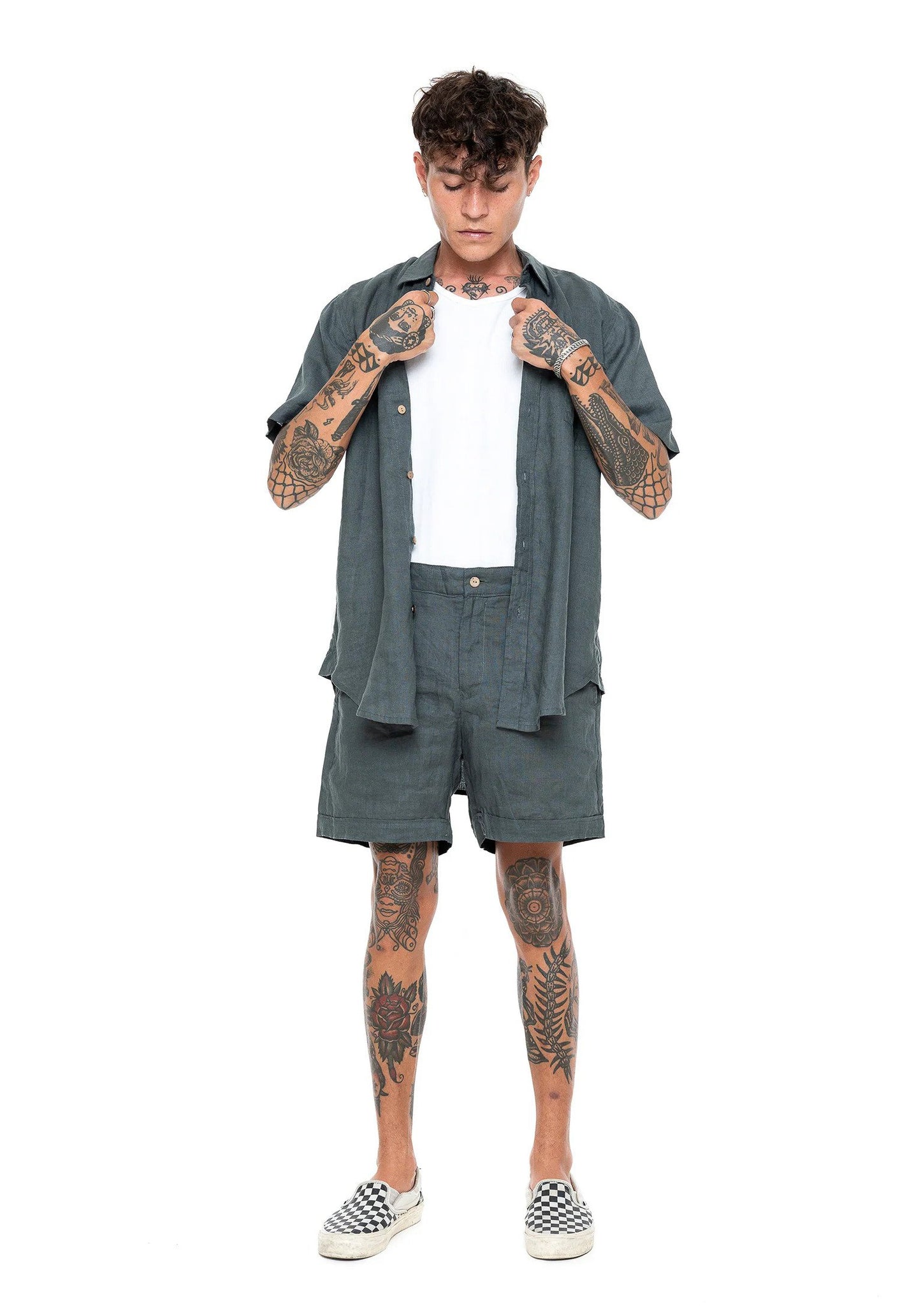 Waihi Linen Short