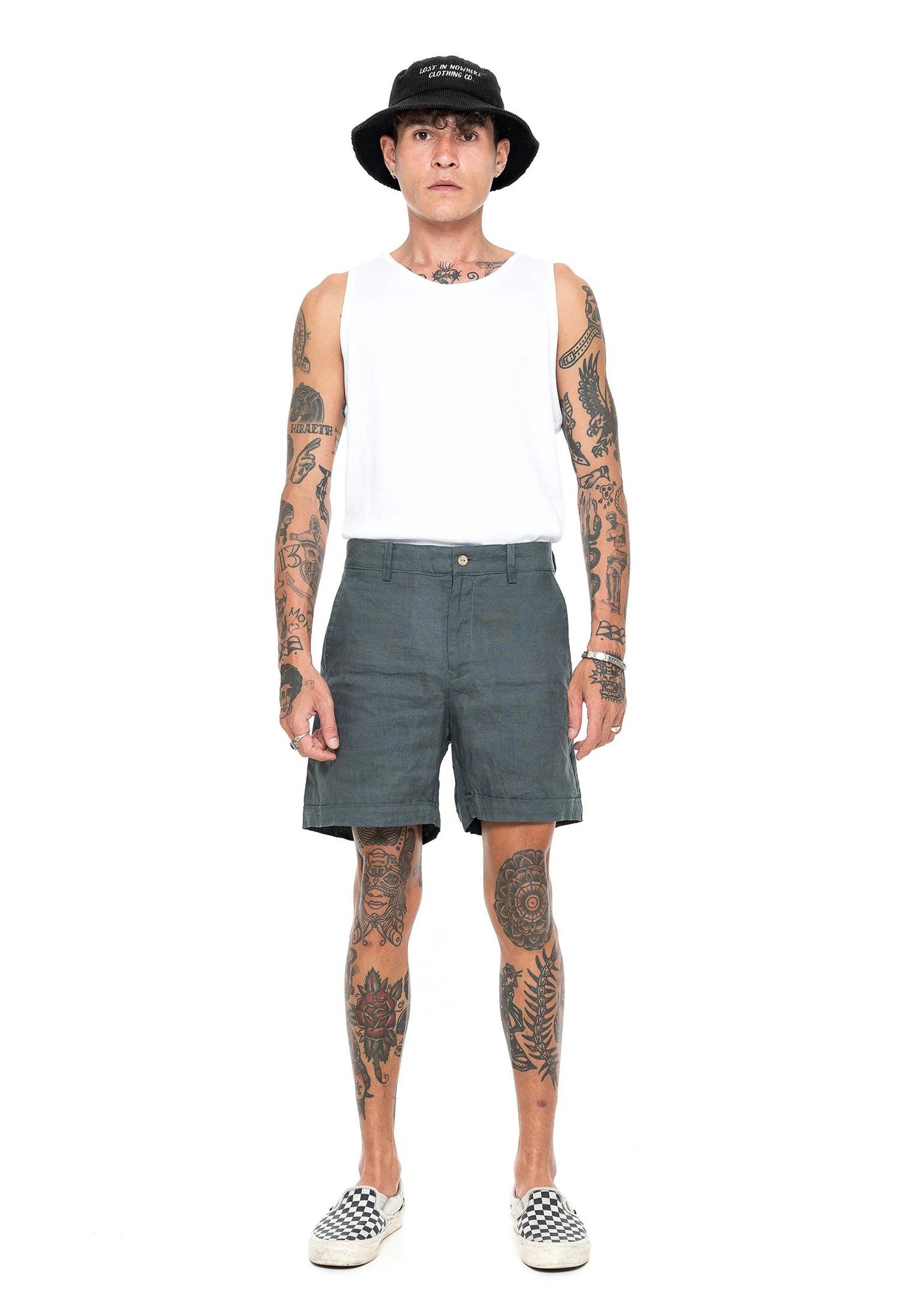 Waihi Linen Short