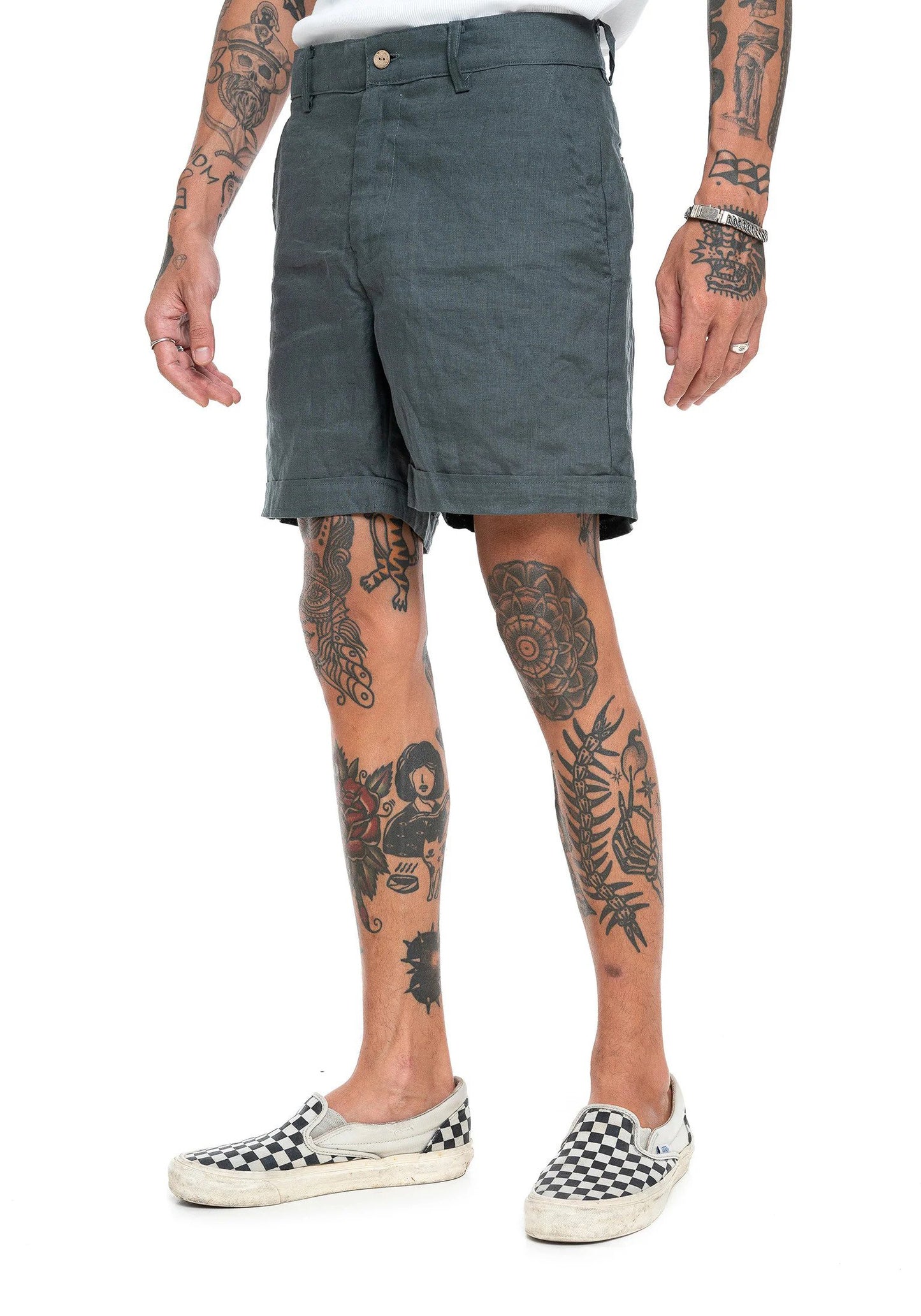 Waihi Linen Short