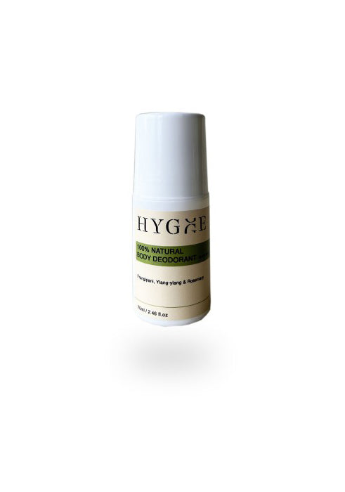 Natural Deodorant Roll On - Ylang Ylang, Frangipani & Rosemary