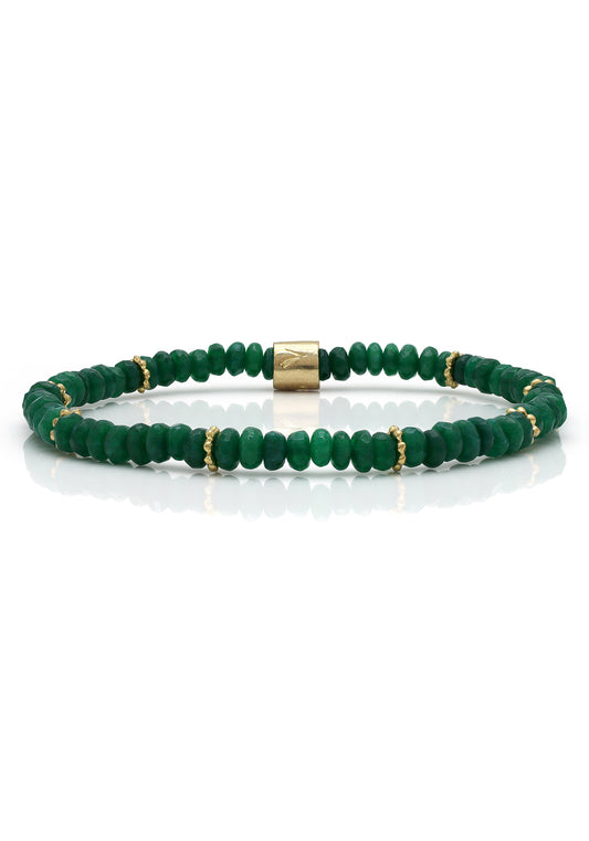 Green Color Splash Bracelet