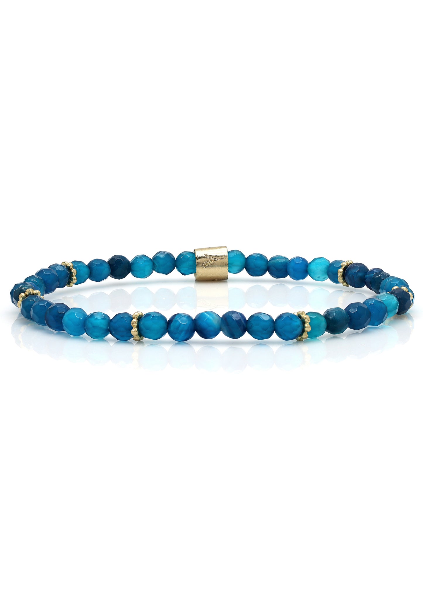 Mix Blue Color Splash Bracelet