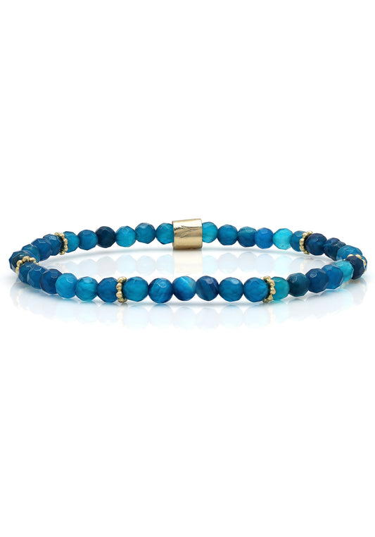 Mix Blue Color Splash Bracelet
