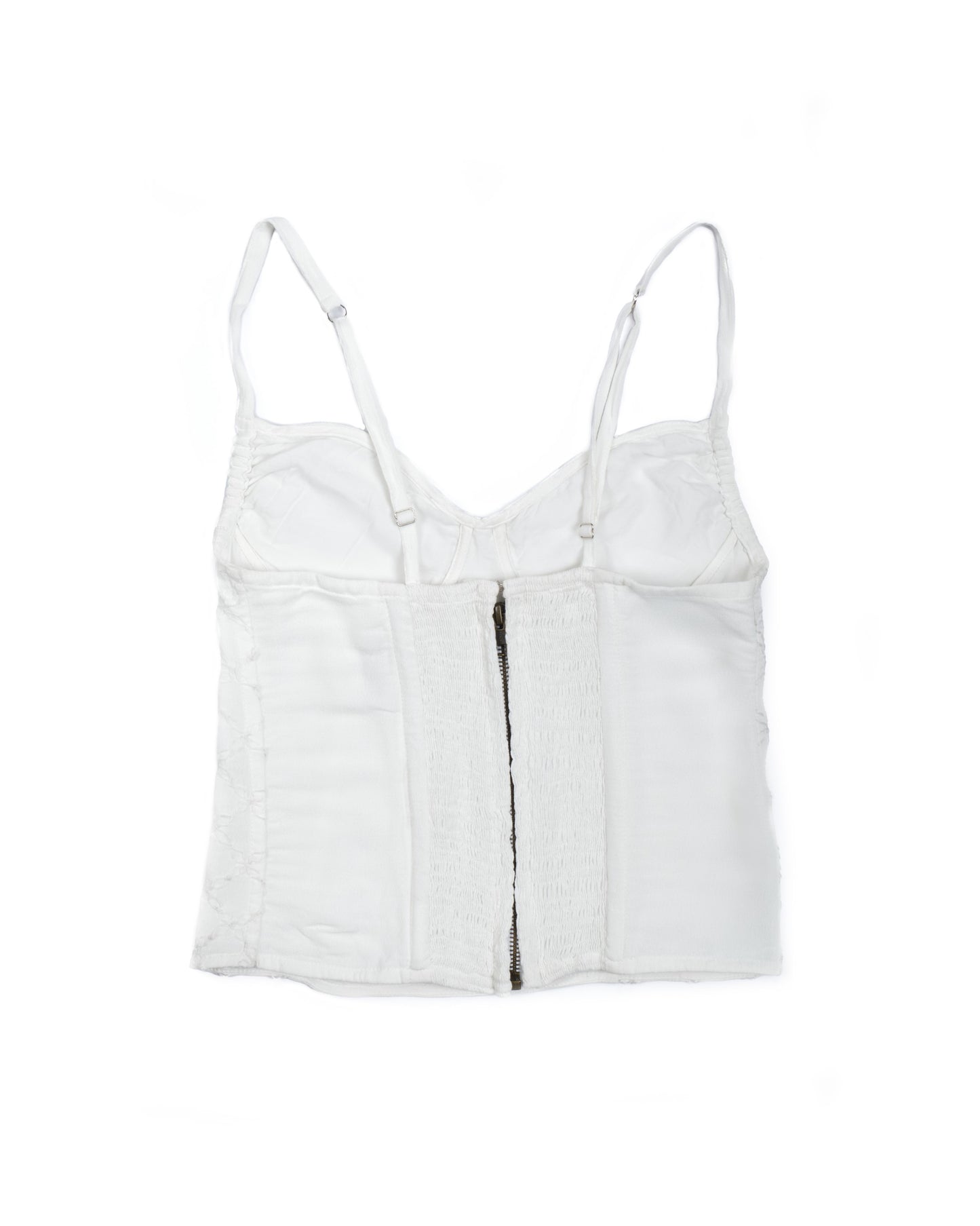 Viscose Rayon Bone Bustier