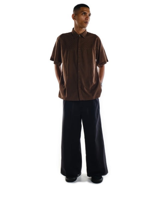 Loose Twill Trousers