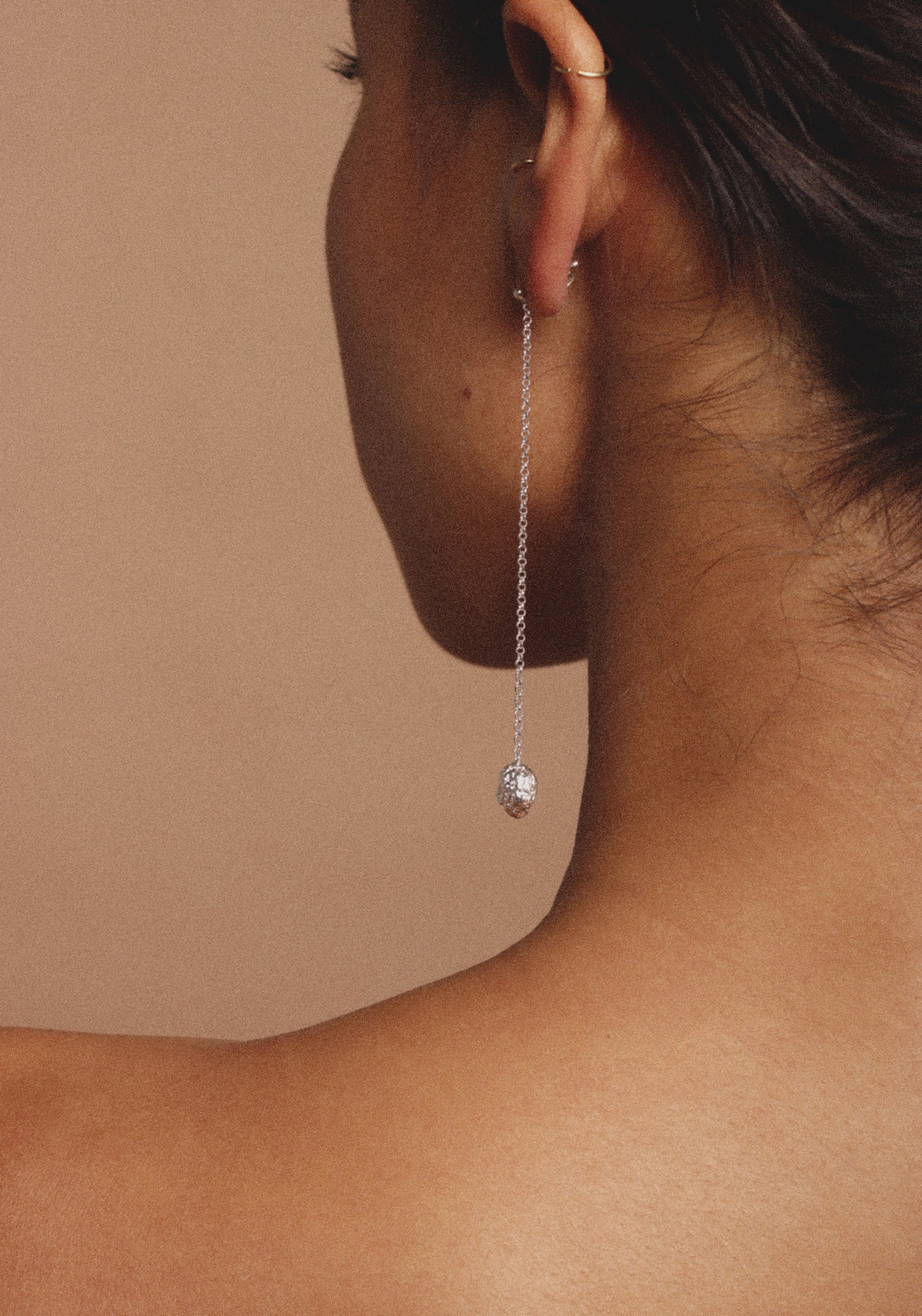 Pebble Duster Earrings