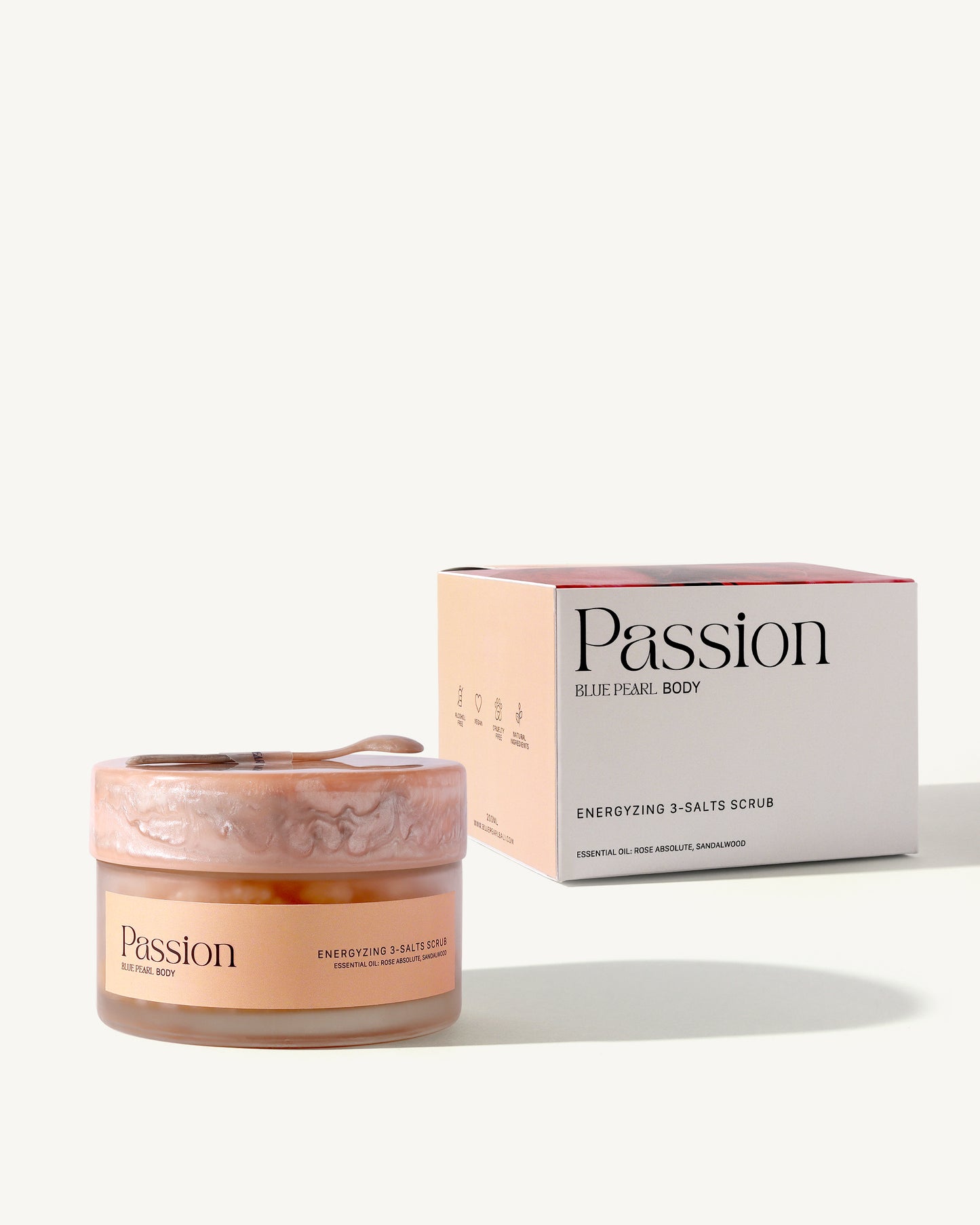 Energizing 3-Salt Scrub Passion