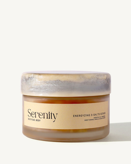 Energizing 3-Salt Scrub Serenity