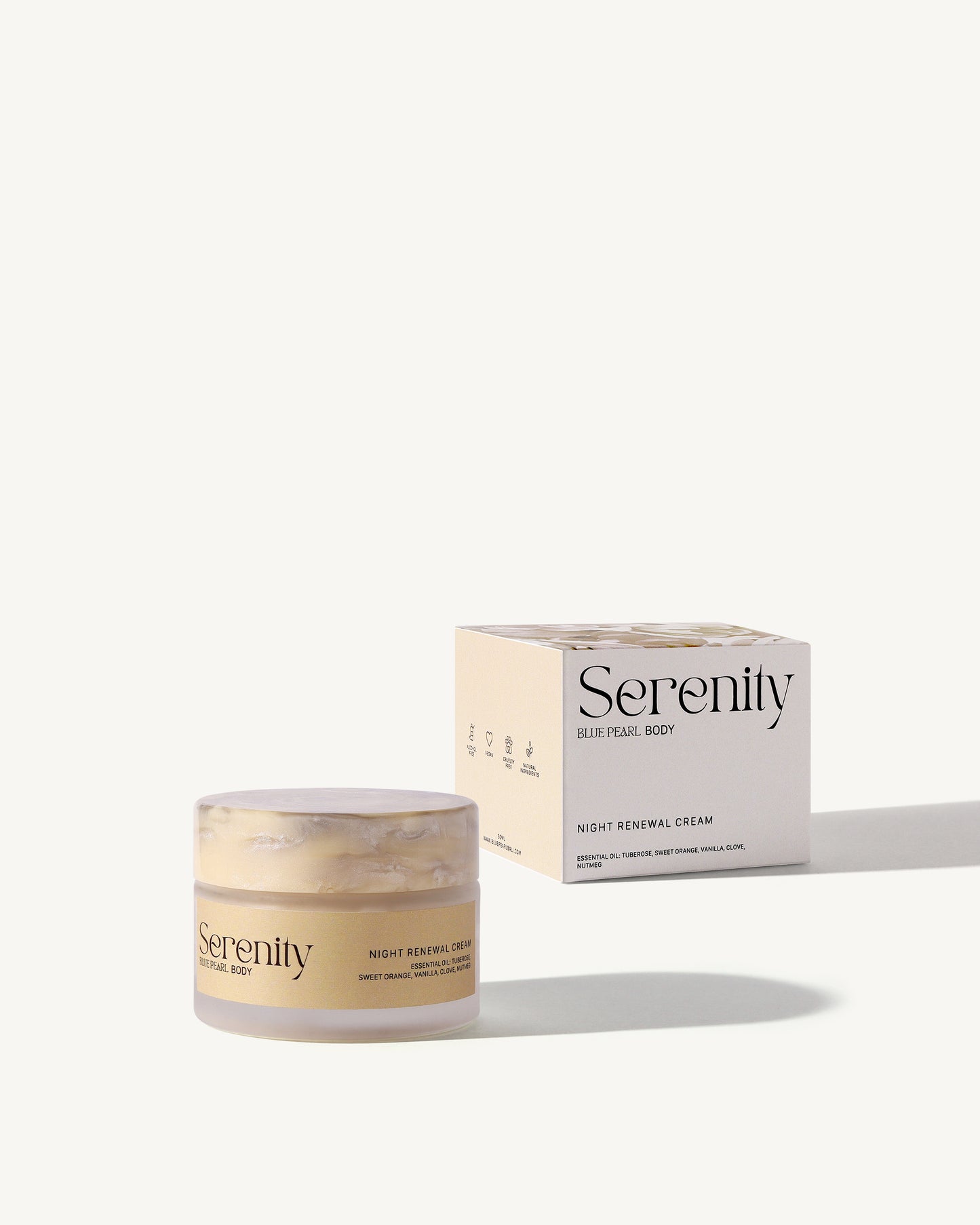 Night Renewal Cream Serenity