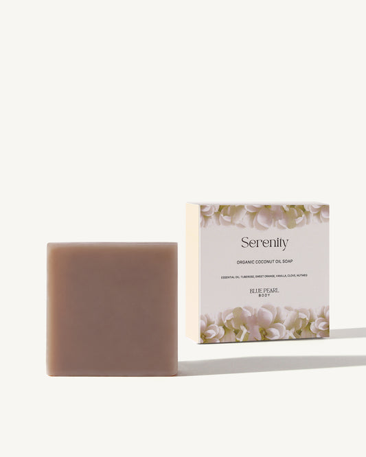 Organic Coconut Oil Soap Serenity