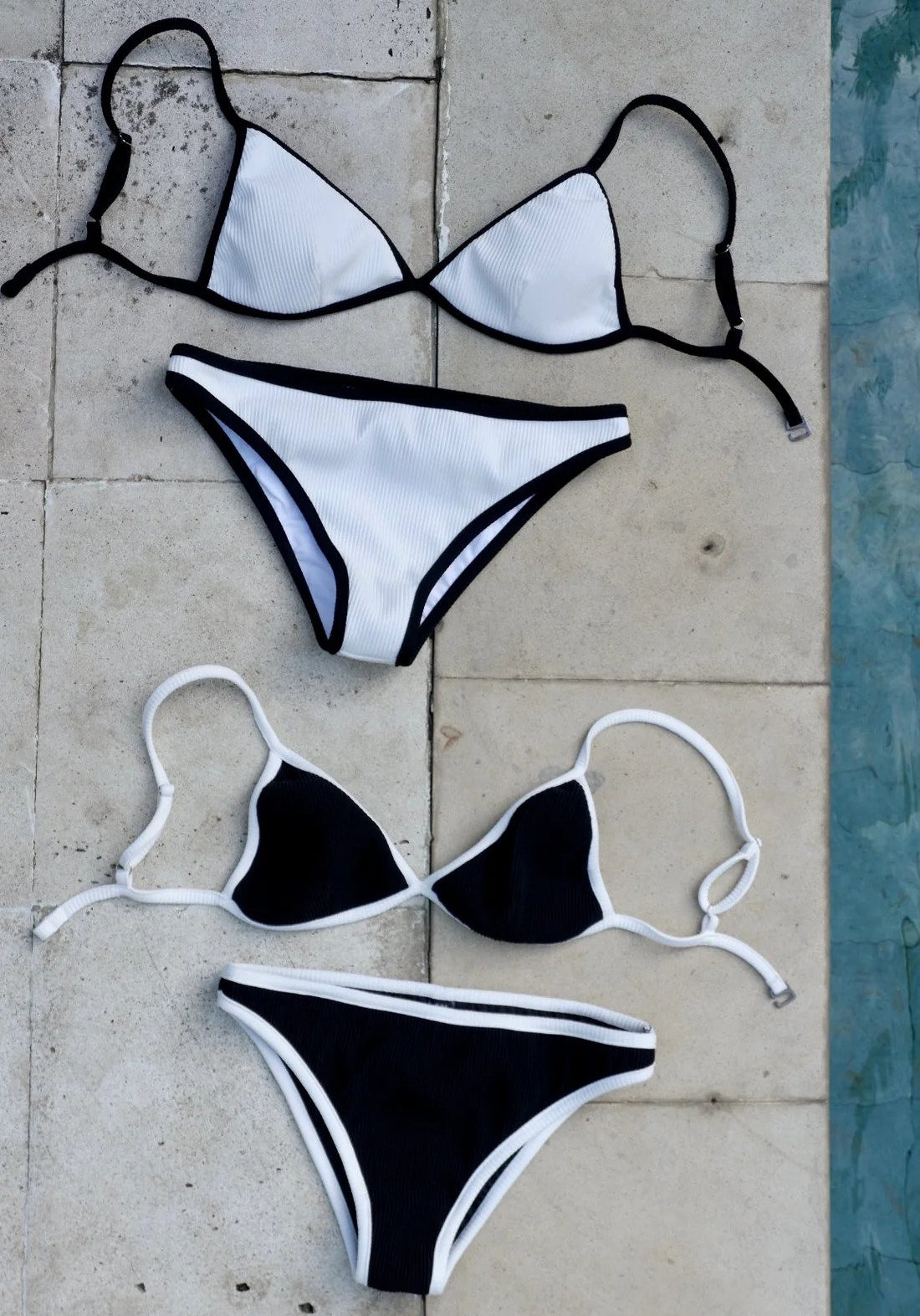 Laguna Bikini Set in White