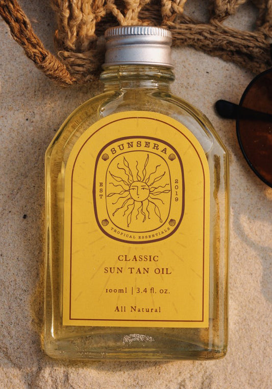 Classic Sun Tan Oil