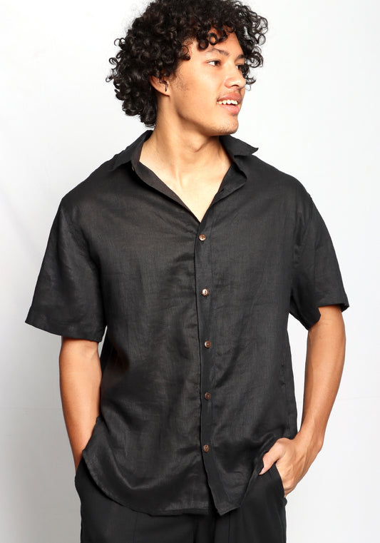 Linen Men Shirt