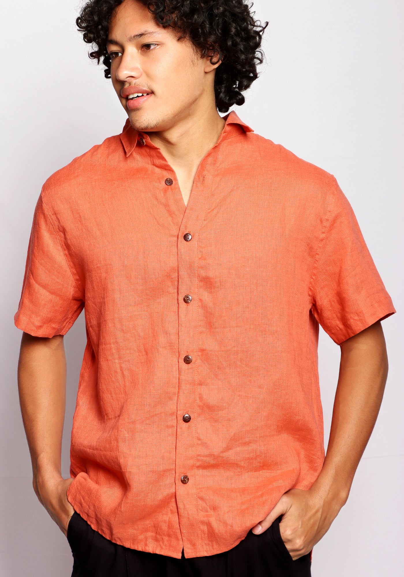 Linen Men Shirt