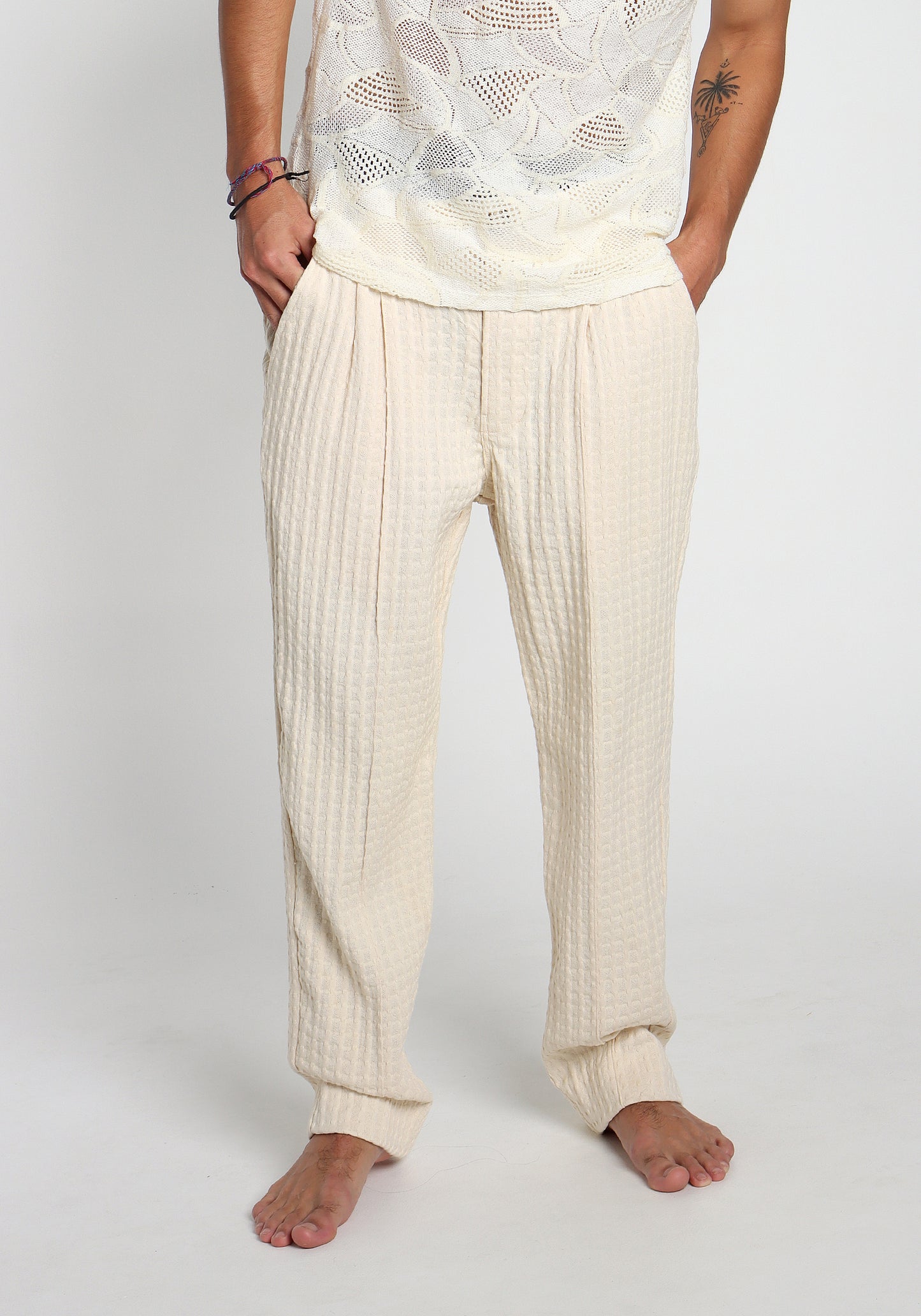 Embossed Errol Trousers