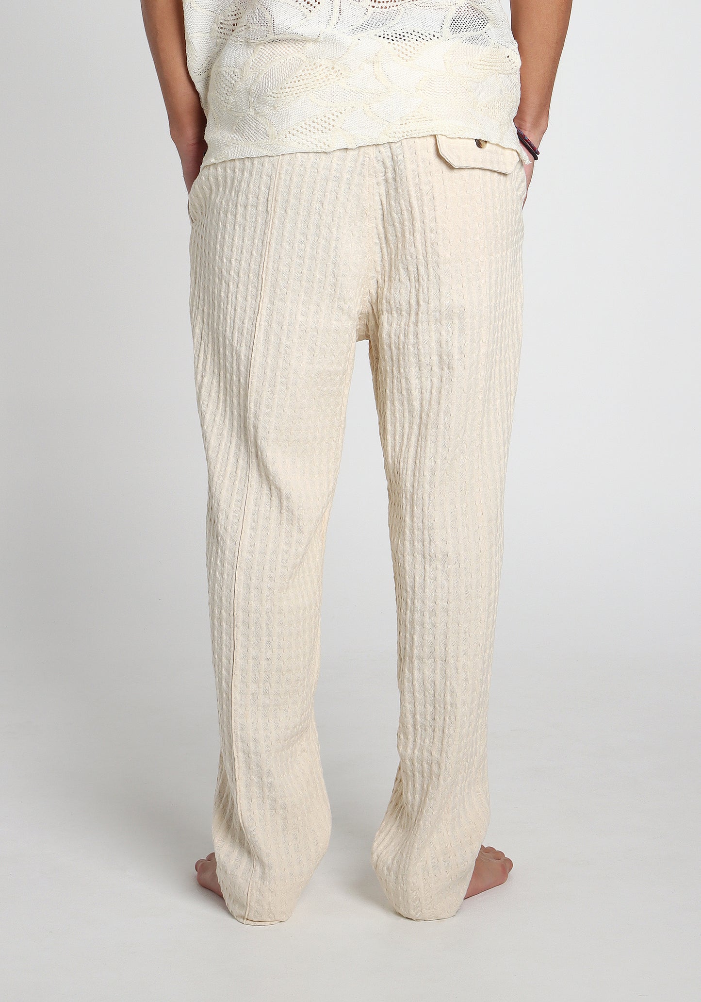 Embossed Errol Trousers