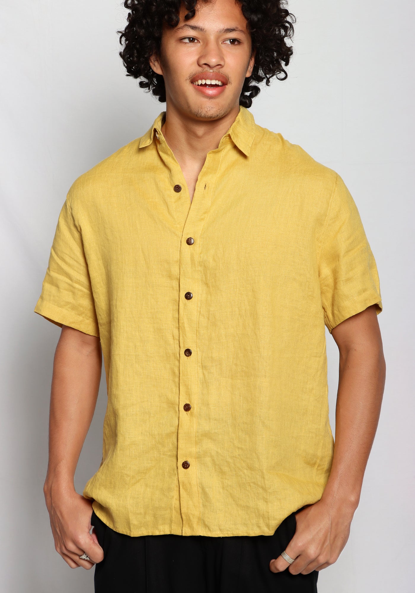 Linen Men Shirt