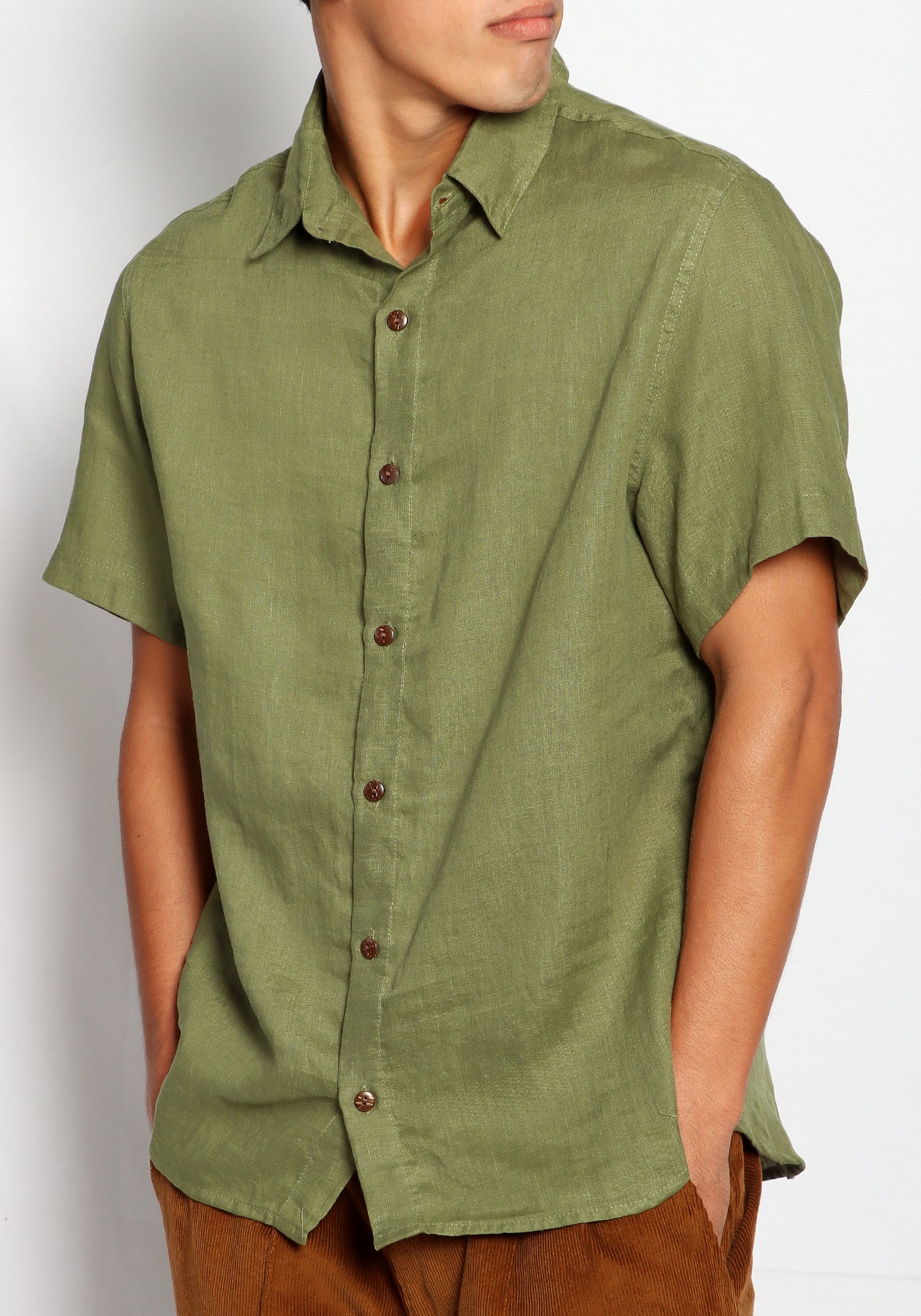 Linen Men Shirt