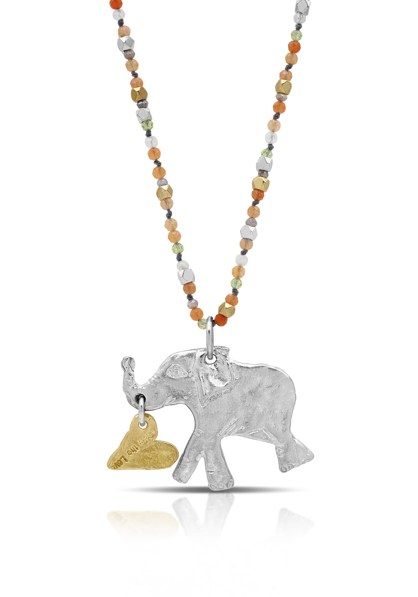 Elephant Necklace - Lucky Elephant