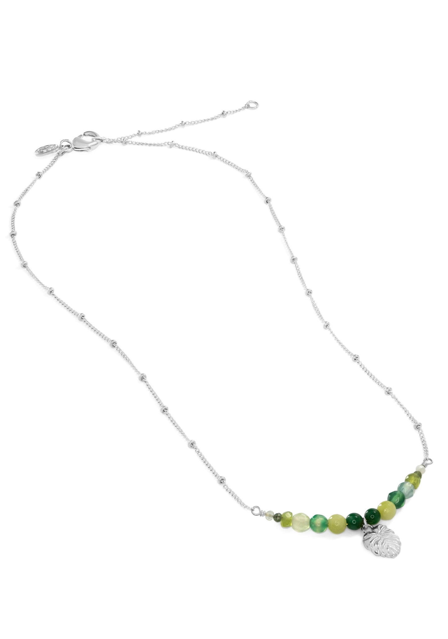 Leaf Beaded Necklace