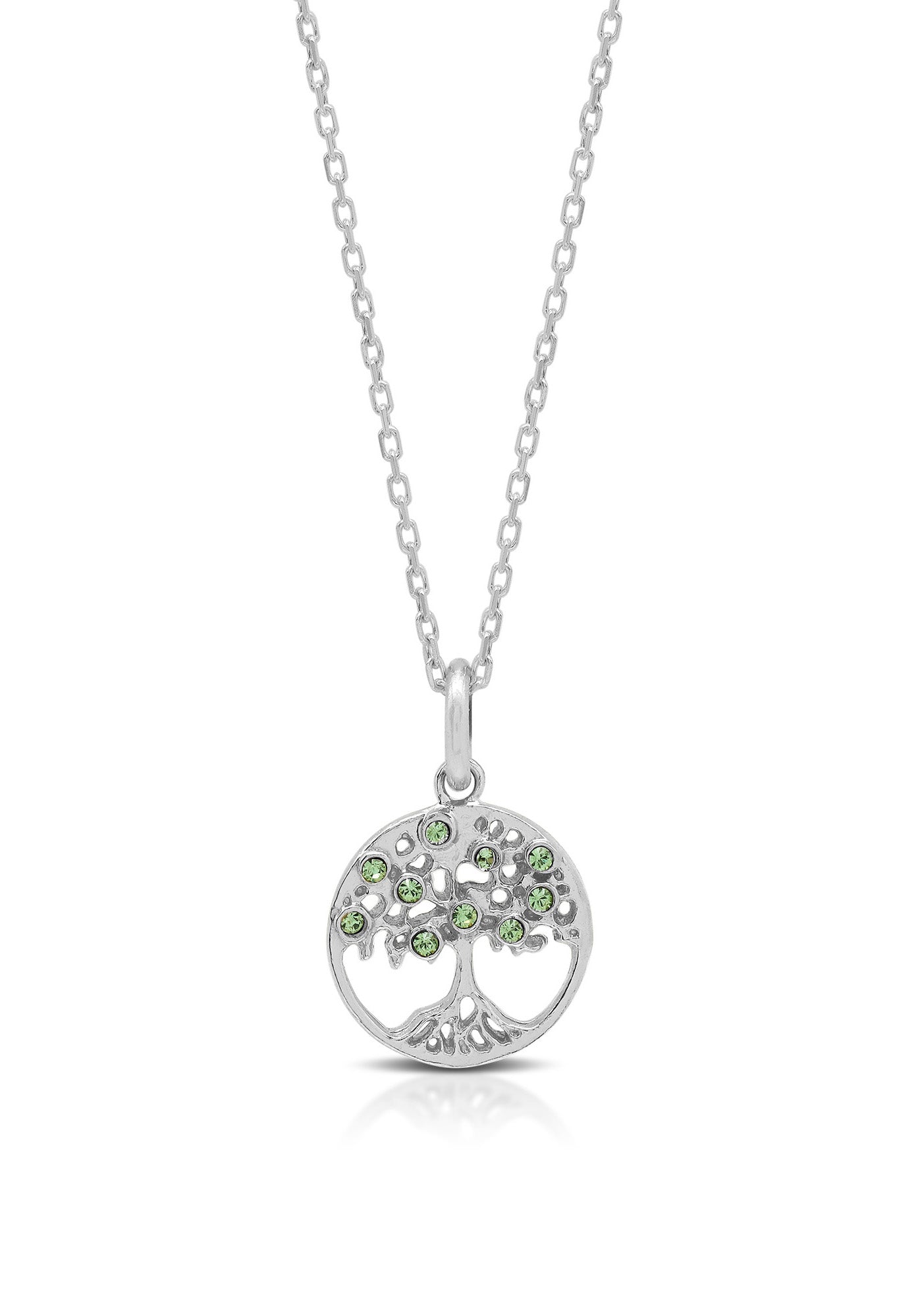Tree Crystal Necklace