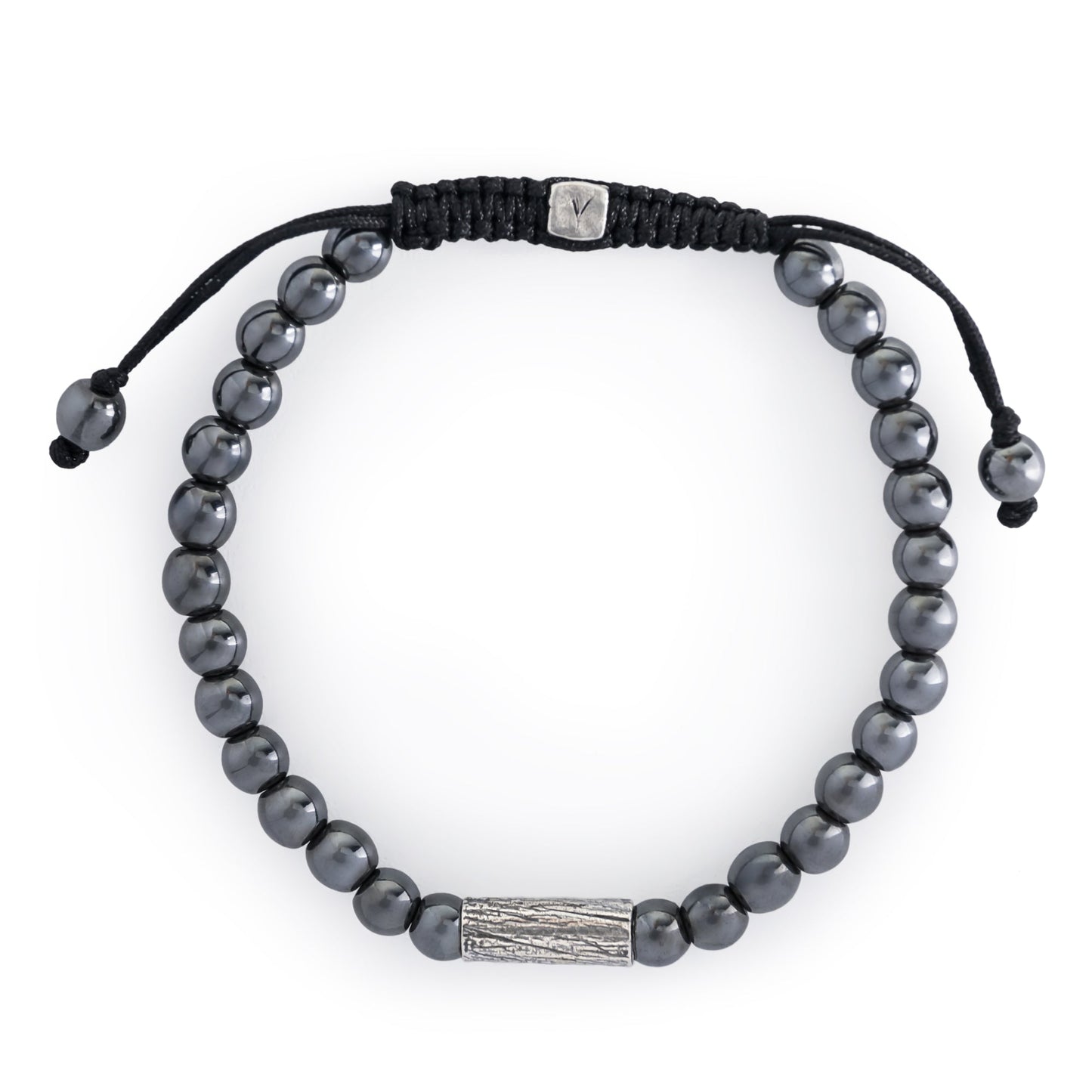 Elephant Hematite Adjustable Bracelet (Wisdom & Focus)