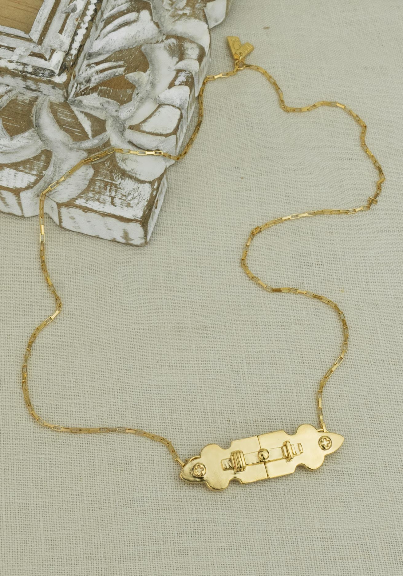 Slide Lock Necklace