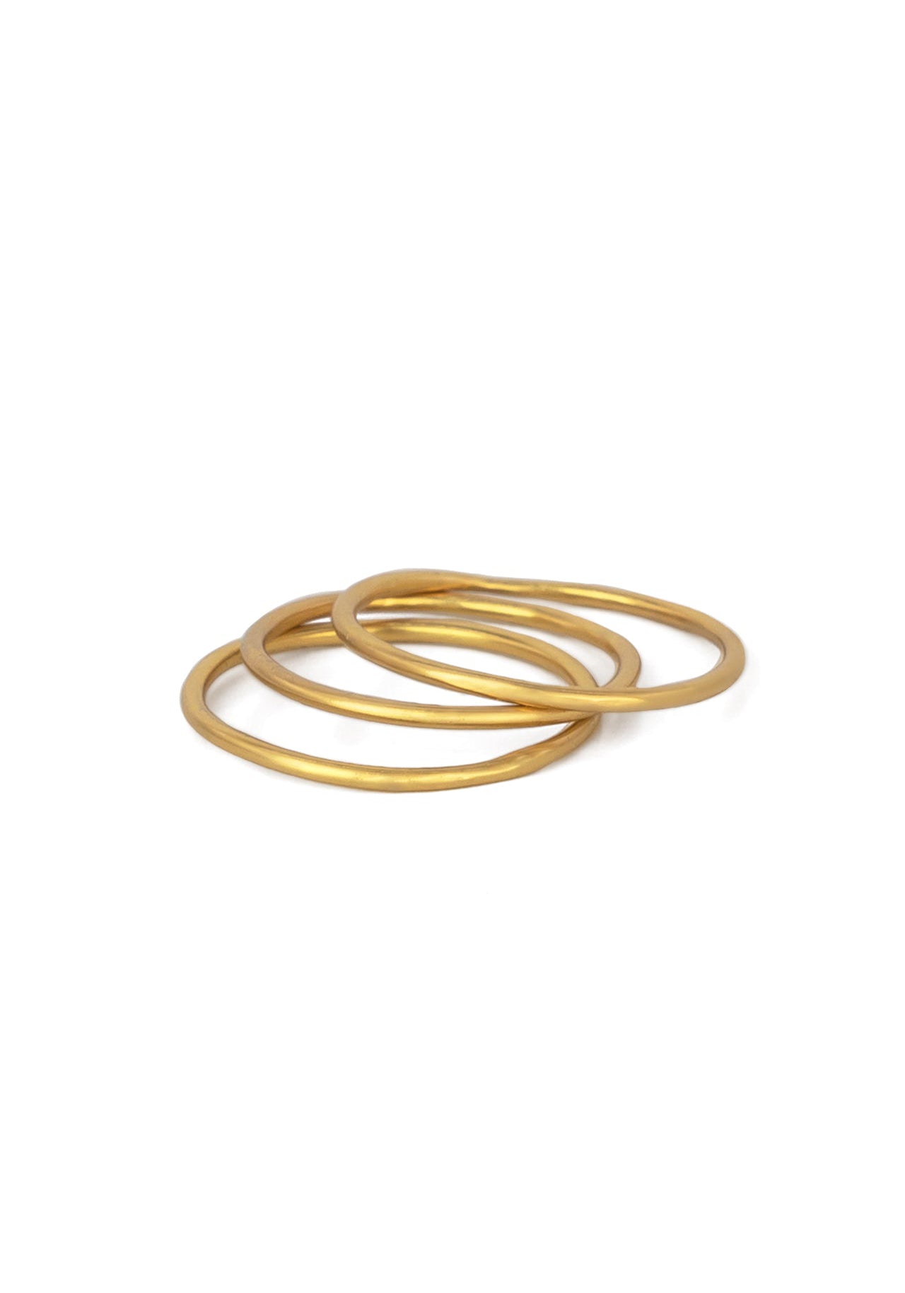 Itty Bitty Midi Ring - Gold Plated