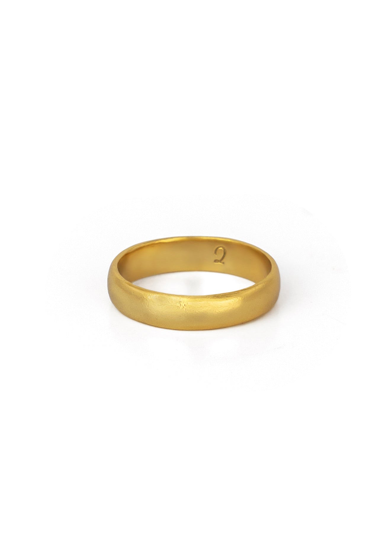 365 Midi Ring - Gold Plated