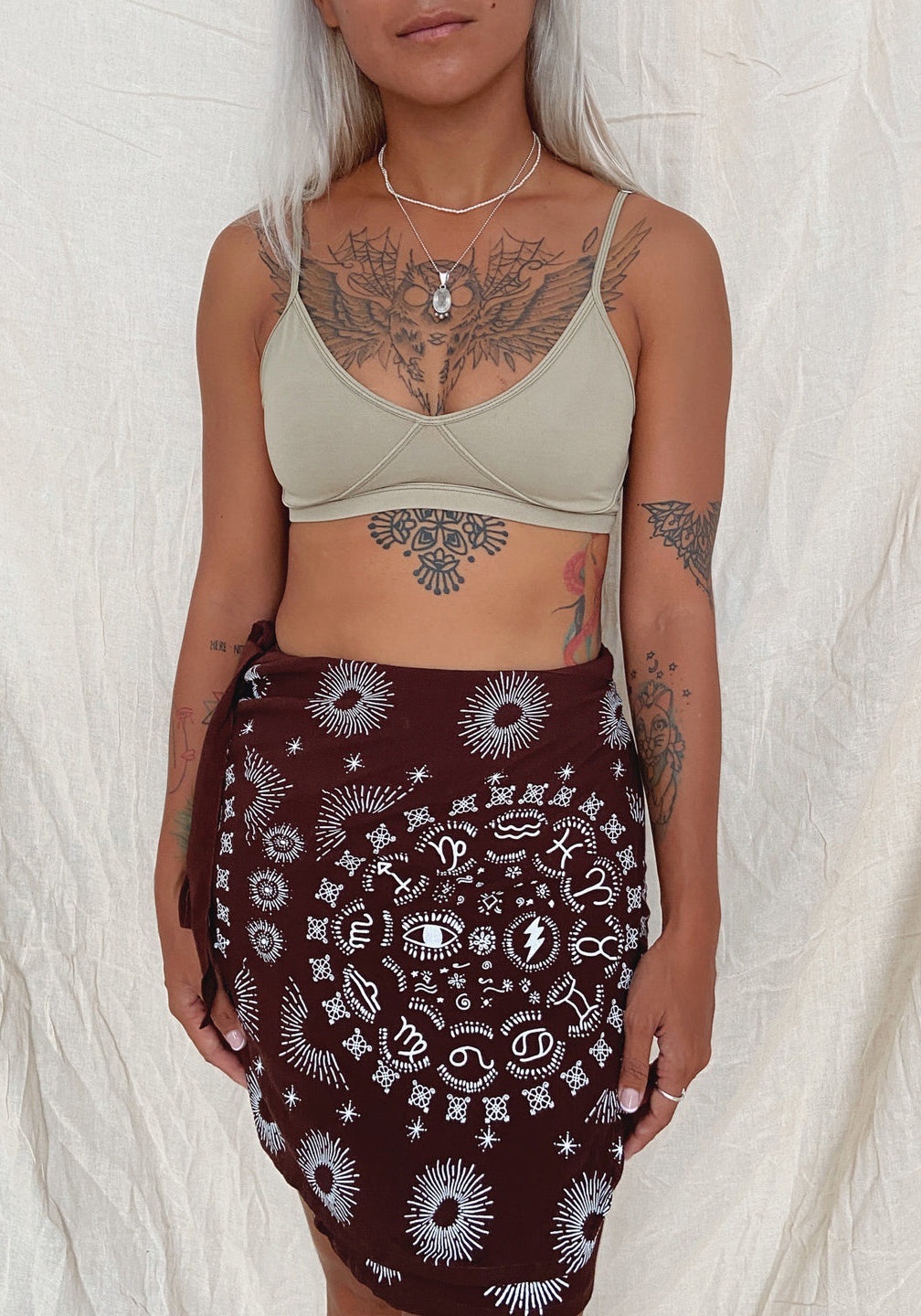Cocoa Skirt Sarong