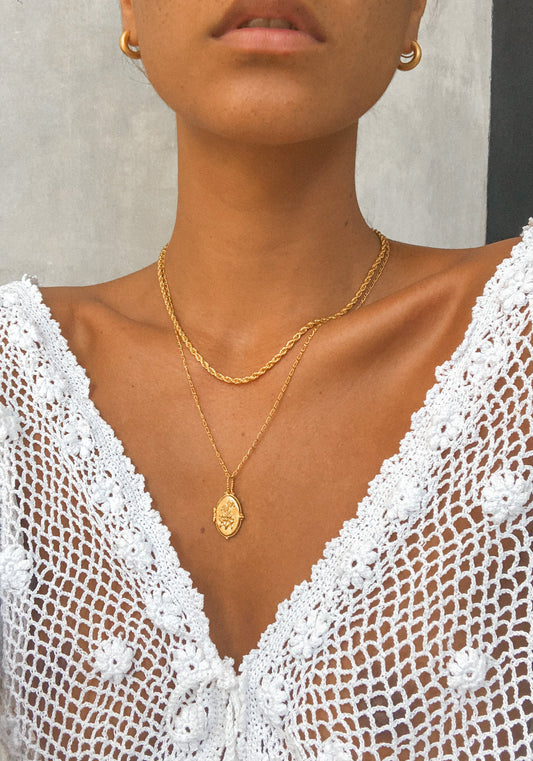 Classic Rope Chain - Vermeil