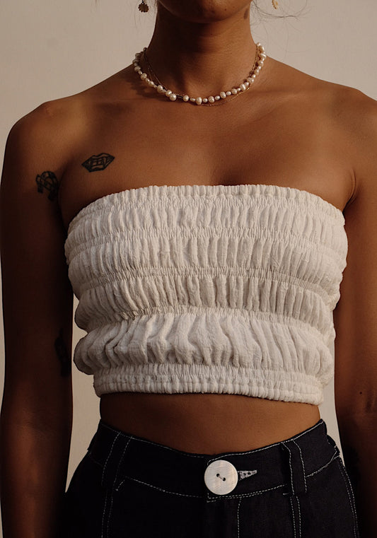 Mimpi Bandeau Top